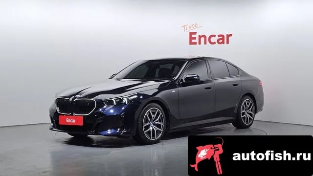 BMW i5 i5 (G60) 2024 года - автомобиль из Южной Кореи