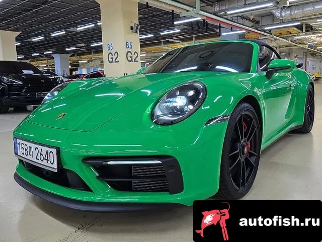 Porsche 911 911 (992) 2022 года - вид 1