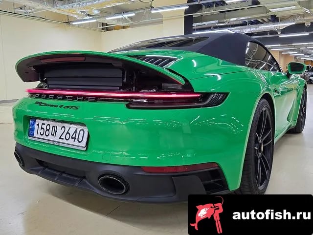 Porsche 911 911 (992) 2022 года - вид 2
