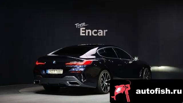 BMW 8-Series 8 Series (G15) 2021 года - вид 2