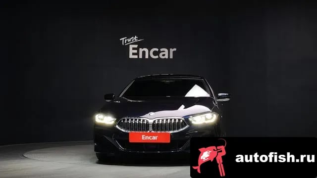 BMW 8-Series 8 Series (G15) 2021 года - вид 3