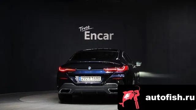 BMW 8-Series 8 Series (G15) 2021 года - вид 4