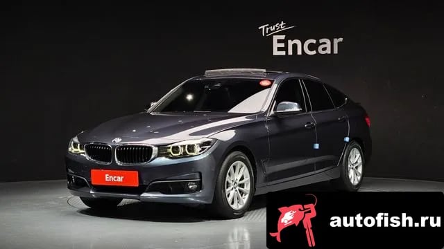 BMW Gran Turismo 3 Series GT (F34) 2018 года - автомобиль из Южной Кореи