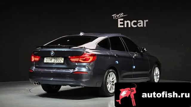 BMW Gran Turismo 3 Series GT (F34) 2018 года - вид 2
