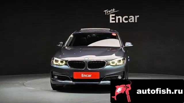 BMW Gran Turismo 3 Series GT (F34) 2018 года - вид 3