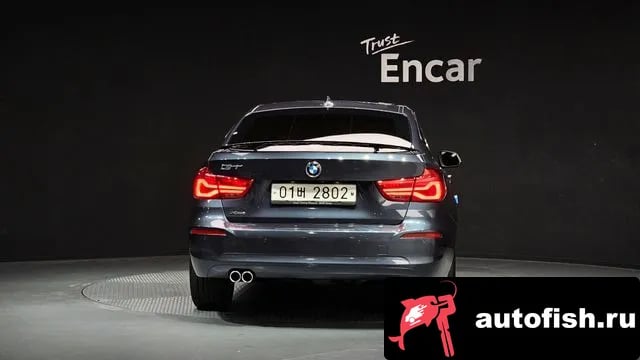 BMW Gran Turismo 3 Series GT (F34) 2018 года - вид 4