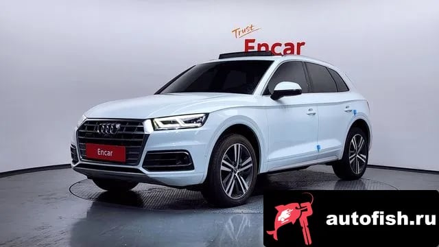 Audi Q5 Q5 (FY) 2020 года - вид 1