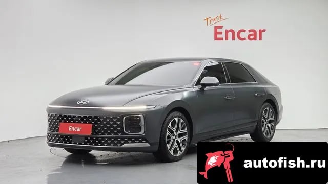 Hyundai Grandeur Granger Hybrid (GN7) 2024 года - автомобиль из Южной Кореи