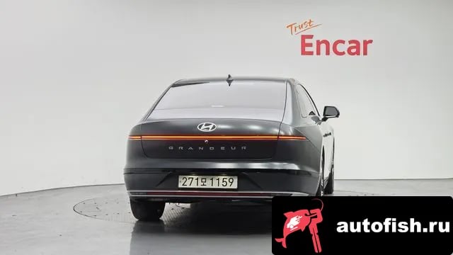 Hyundai Grandeur Granger Hybrid (GN7) 2024 года - вид 4