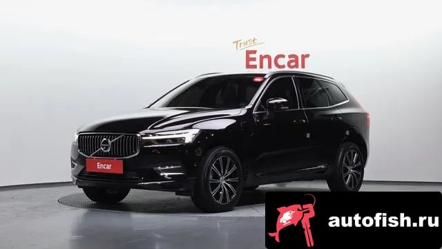 Volvo XC60 XC60 second Generation 2021 года - вид 1
