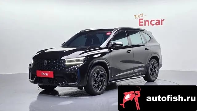 Renault Korea (Samsung) Grand Koleos Grand Coleos 2025 года - автомобиль из Южной Кореи