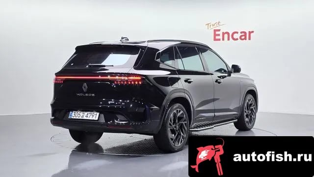 Renault Korea (Samsung) Grand Koleos Grand Coleos 2025 года - вид 2