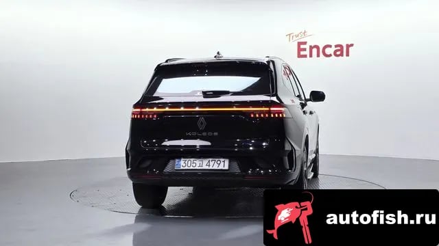 Renault Korea (Samsung) Grand Koleos Grand Coleos 2025 года - вид 4