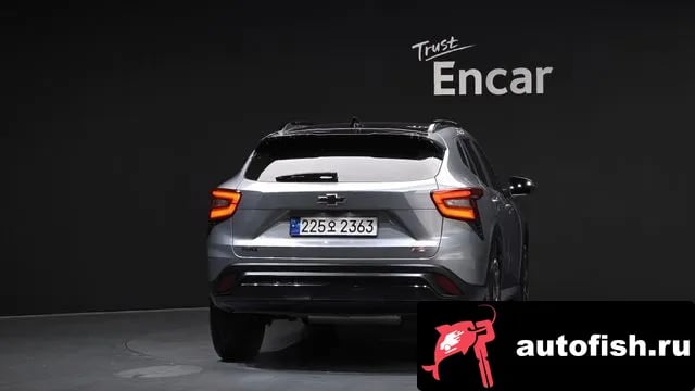 Chevrolet (GM Daewoo) Trax Trax Crossover 2023 года - вид 4