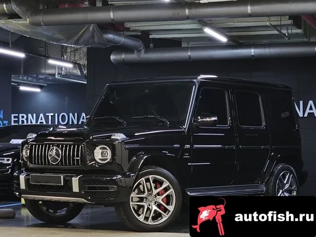 Mercedes-Benz G-Class G-Class W463b 2024 года - вид 2