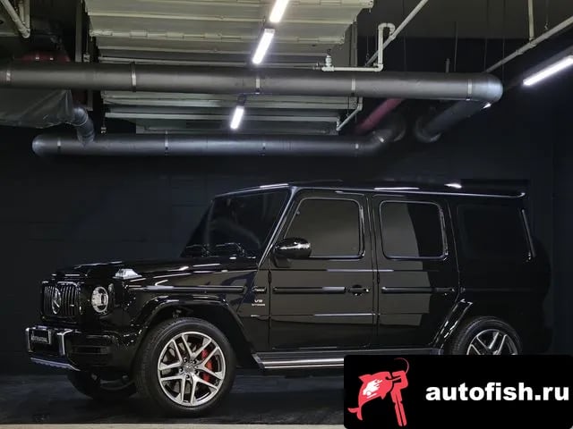 Mercedes-Benz G-Class G-Class W463b 2024 года - вид 3