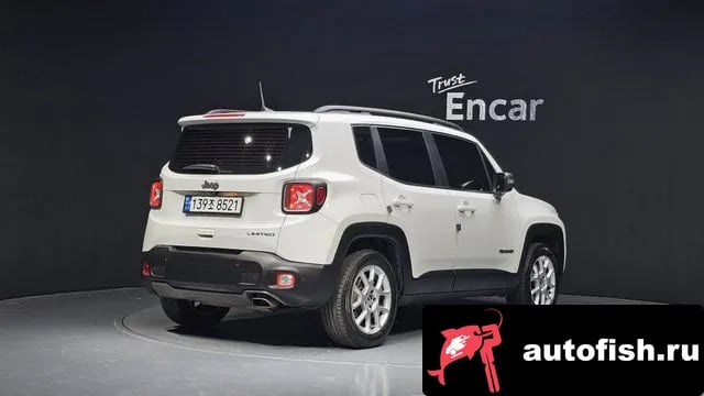 Jeep Renegade Renegade 2019 года - вид 2