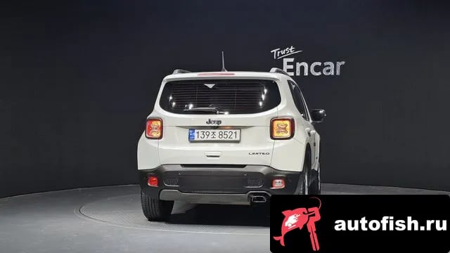 Jeep Renegade Renegade 2019 года - вид 4