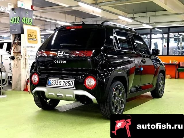Hyundai Casper The New Casper 2026 года - вид 2