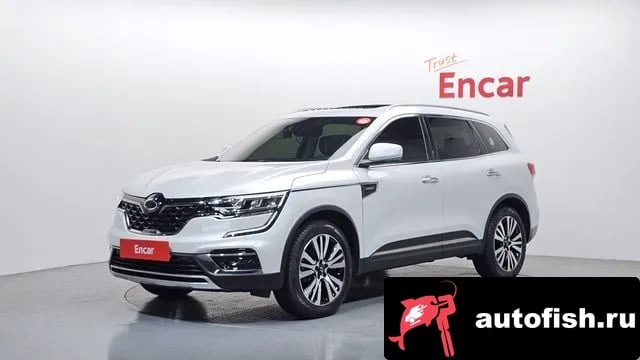 Renault Korea (Samsung) QM6 The New QM6 2022 года - автомобиль из Южной Кореи