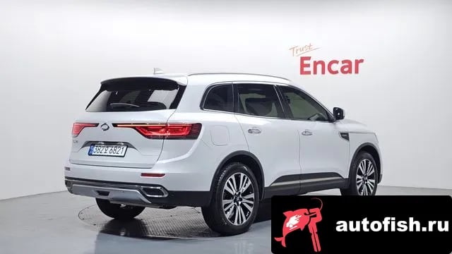 Renault Korea (Samsung) QM6 The New QM6 2022 года - вид 2