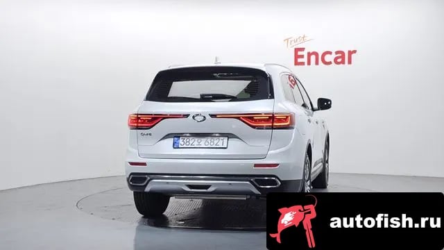 Renault Korea (Samsung) QM6 The New QM6 2022 года - вид 4