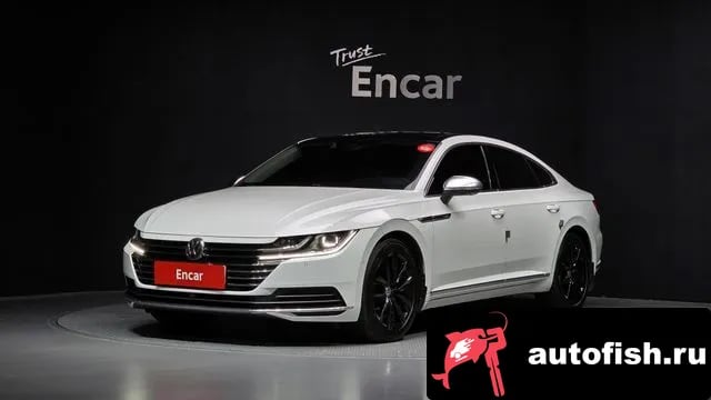 Volkswagen Arteon Atheon 2019 года - автомобиль из Южной Кореи