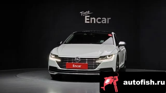 Volkswagen Arteon Atheon 2019 года - вид 3