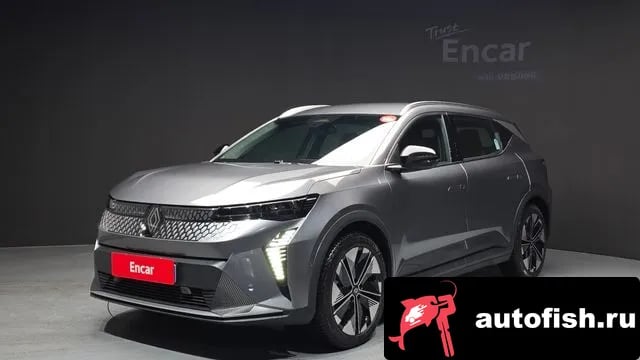 Renault Korea (Samsung) Scenic Senik 2026 года - вид 1