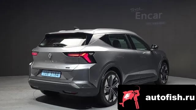 Renault Korea (Samsung) Scenic Senik 2026 года - вид 2
