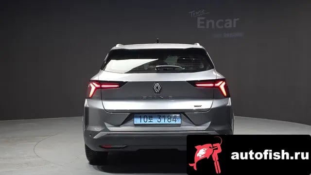 Renault Korea (Samsung) Scenic Senik 2026 года - вид 4