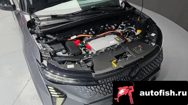 Renault Korea (Samsung) Scenic Senik 2026 года - вид 6