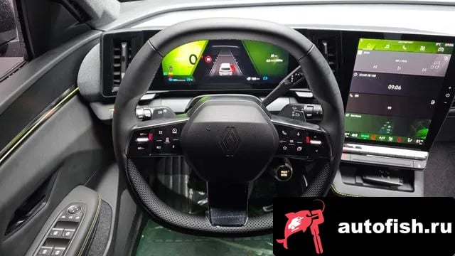 Renault Korea (Samsung) Scenic Senik 2026 года - похожие автомобили