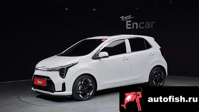 Kia morning The New Morning (JA) 2025 года - вид 1