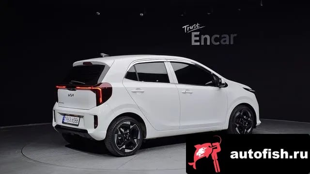 Kia morning The New Morning (JA) 2025 года - вид 2