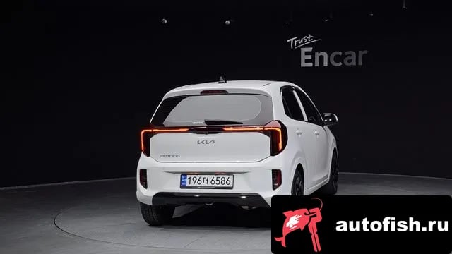 Kia morning The New Morning (JA) 2025 года - вид 4