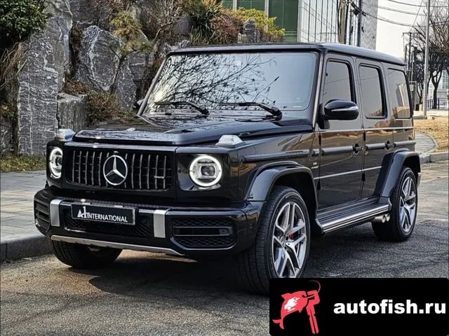 Mercedes-Benz G-Class G-Class W463b 2024 года - вид 1