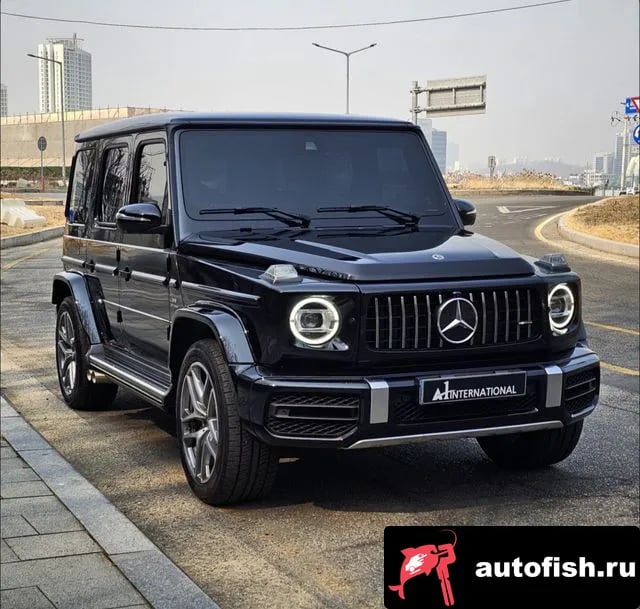 Mercedes-Benz G-Class G-Class W463b 2024 года - вид 3
