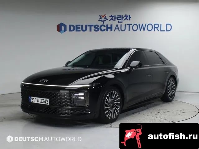 Hyundai Grandeur Granger (GN7) 2023 года - вид 1