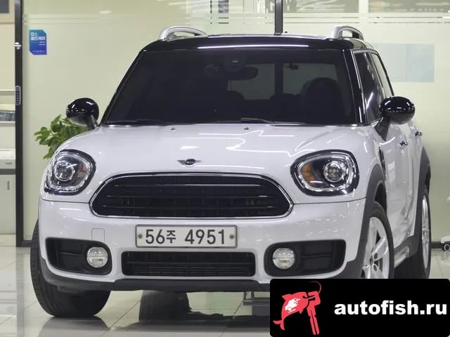 Mini Countryman Cooper Country Man 2019 года - вид 1