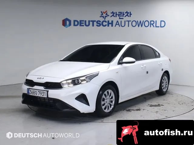 Kia K3 The New K3 2nd generation 2024 года - вид 3