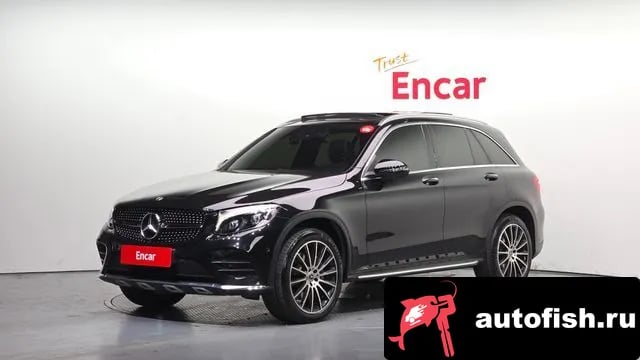 Mercedes-Benz GLC-Class GLC-Class X253 2019 года - вид 1