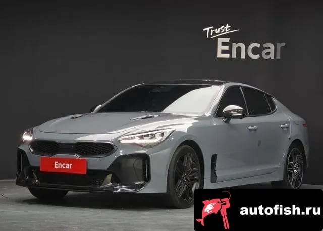 Kia Stinger Stinger Meister 2022 года - вид 1