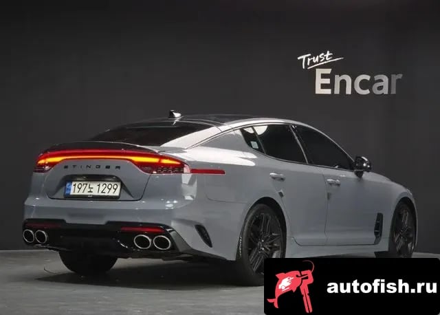Kia Stinger Stinger Meister 2022 года - вид 2