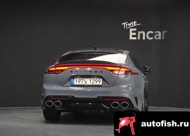 Kia Stinger Stinger Meister 2022 года - вид 4