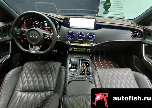 Kia Stinger Stinger Meister 2022 года - похожие автомобили