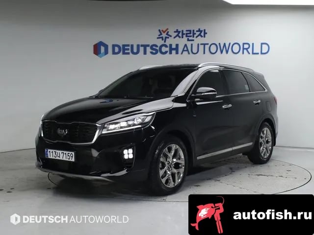 Kia Sorento The New Sorento 2019 года - вид 1