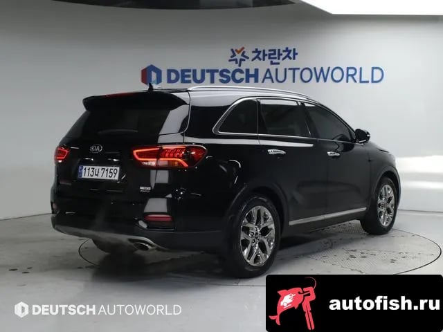Kia Sorento The New Sorento 2019 года - вид 2