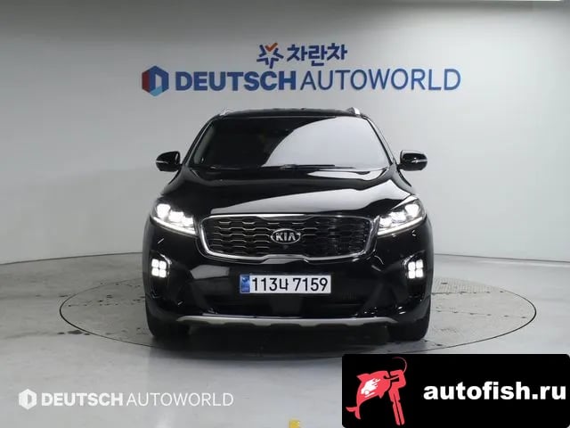 Kia Sorento The New Sorento 2019 года - вид 3
