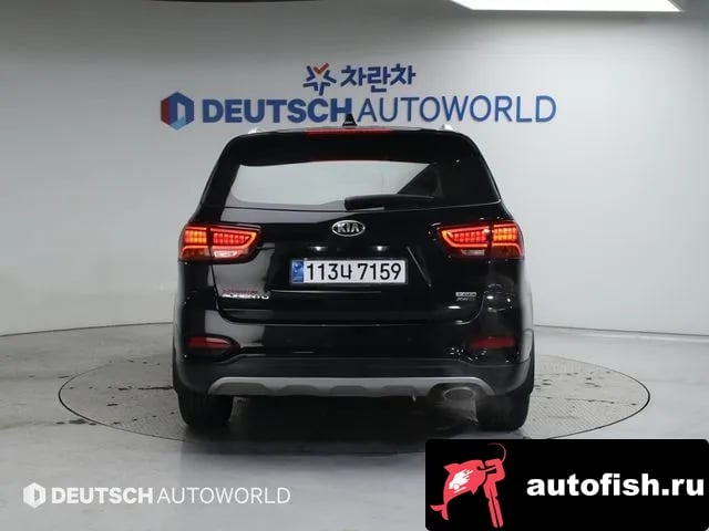 Kia Sorento The New Sorento 2019 года - вид 4